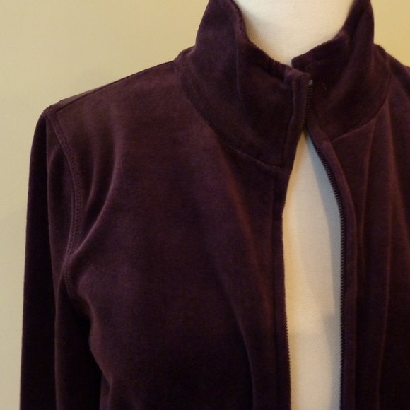 Luxe Velour Jacket NWOT - Picture 2 of 6
